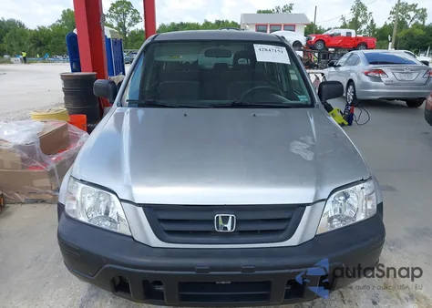 2001 Honda Cr-V Lx из США, поврежденный, VIN JHLRD28421S020595